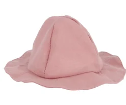 Gorro Pescador Popelín Rosa Palo para Muñeco Soft