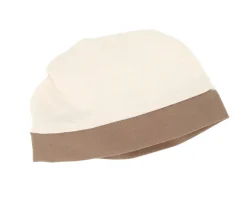 Gorro Popelín Crudo / Topo para Muñeco Soft