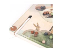 Gran Laberinto Magnético de Madera