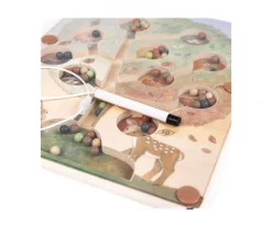 Gran Laberinto Magnético de Madera