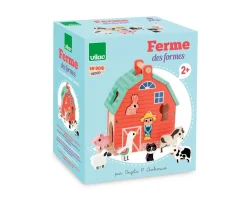 Granja con Piezas Encajables Vilac