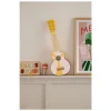 Guitarra Yellow White