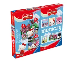 Hello Kitty Juego de Memoria + 3 Puzzles