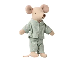 Hermano Pequeño Ratón en Caja de Cerillas