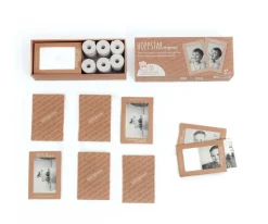 Hoppstar Memo con 6 Rollos de Papel