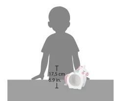 Hucha de Madera Unicornio