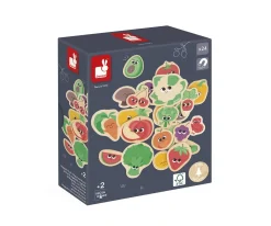 Imanes de Frutas y Verduras