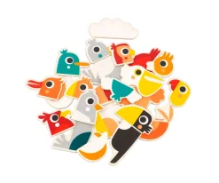 Imanes Mix & Match de Aves 24 Piezas