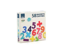 Imanes Números 58 Piezas