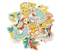 Imanes Tropicales 24 Piezas