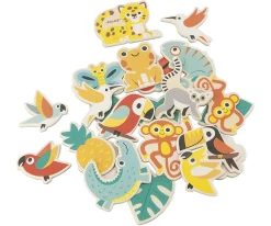 Imanes Tropicales 24 Piezas