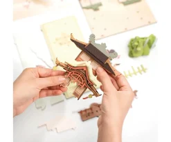 Inserto para Estante Librería Falling Sakura