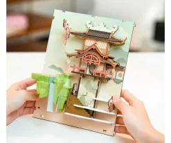 Inserto para Estante Librería Falling Sakura