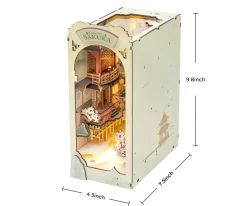 Inserto para Estante Librería Falling Sakura