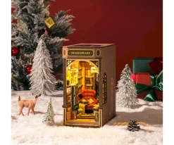 Inserto para Estante Librería Book Nook Shakespeare