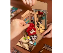 Inserto para Estante Librería Book Nook Shakespeare