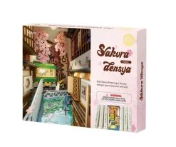 Inserto para Estante Librería Sakura Densya