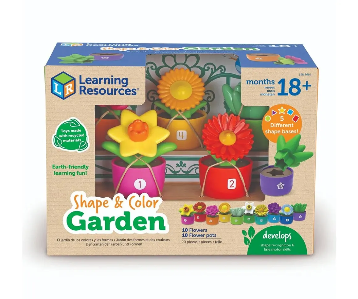 Jardín de Formas y Colores