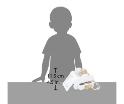 Joyero de Madera Unicornio