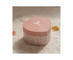 Joyero Musical Corazón Fairy Garden