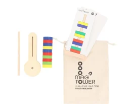 Juego Apilable Mag Tower