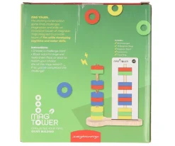 Juego Apilable Mag Tower