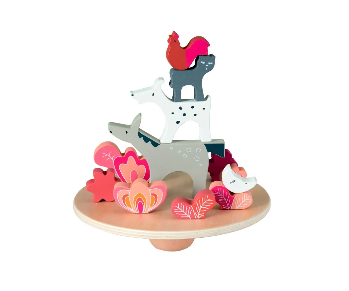 Juego Apilar Músicos de Bremen