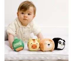 Juego de 4 Bolas Jungla