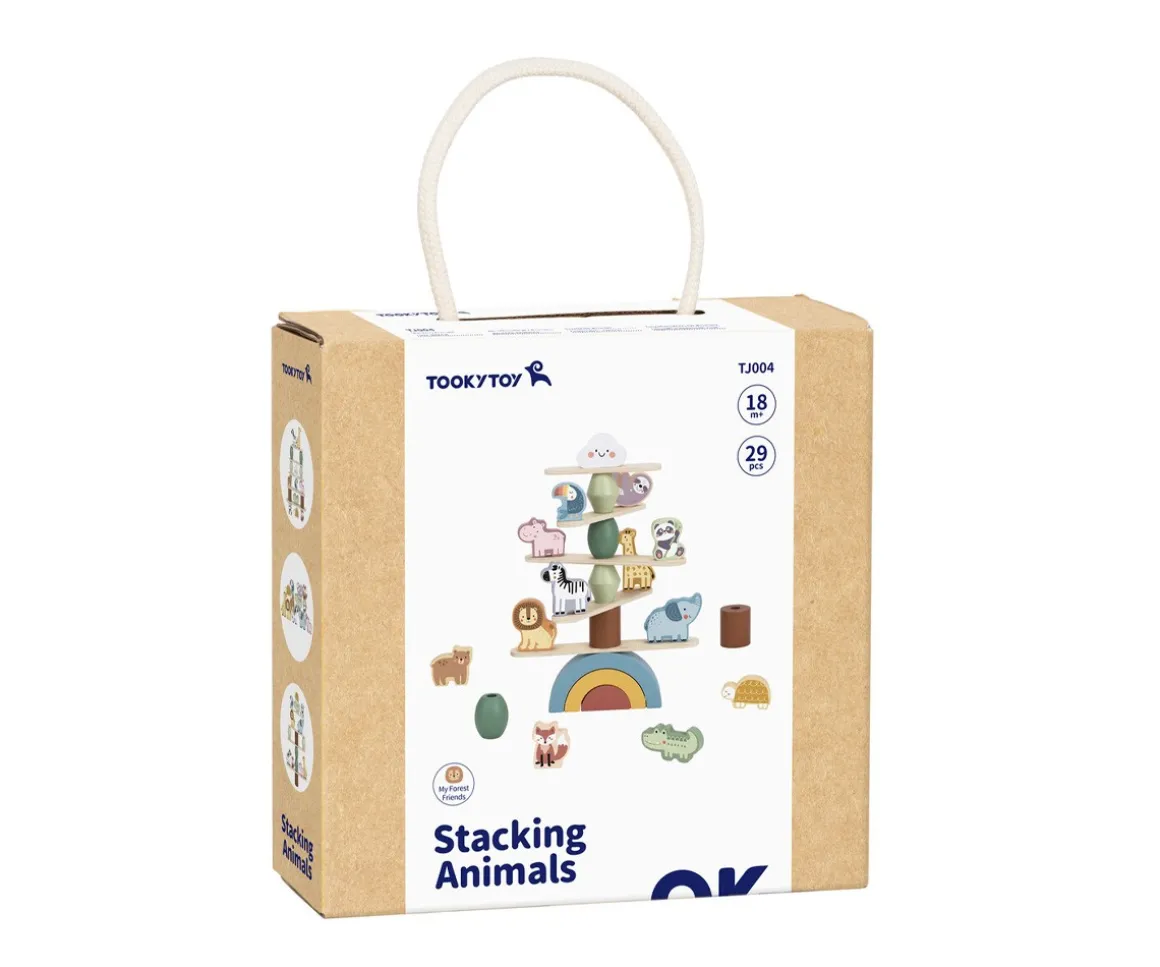 Juego de Apilar Animales My Forest Friends