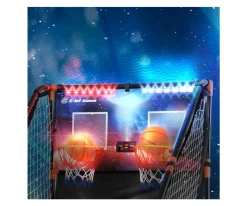 Juego de Baloncesto Double Shot Arcade