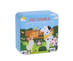 Juego de Cartas Animales de Compañía Jumble