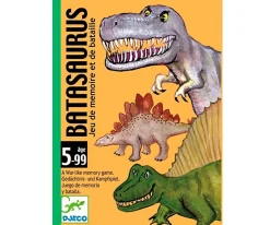 Juego de Cartas Batasaurus