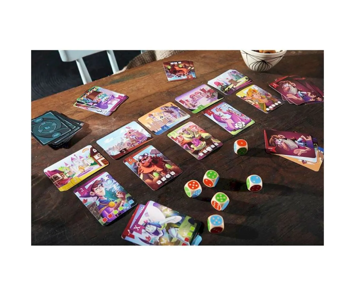 Juego de Cartas El Rey de los Dados