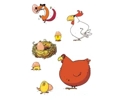 Juego de Cartas Estrategia Piou Piou