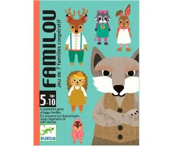 Juego de Cartas Familou