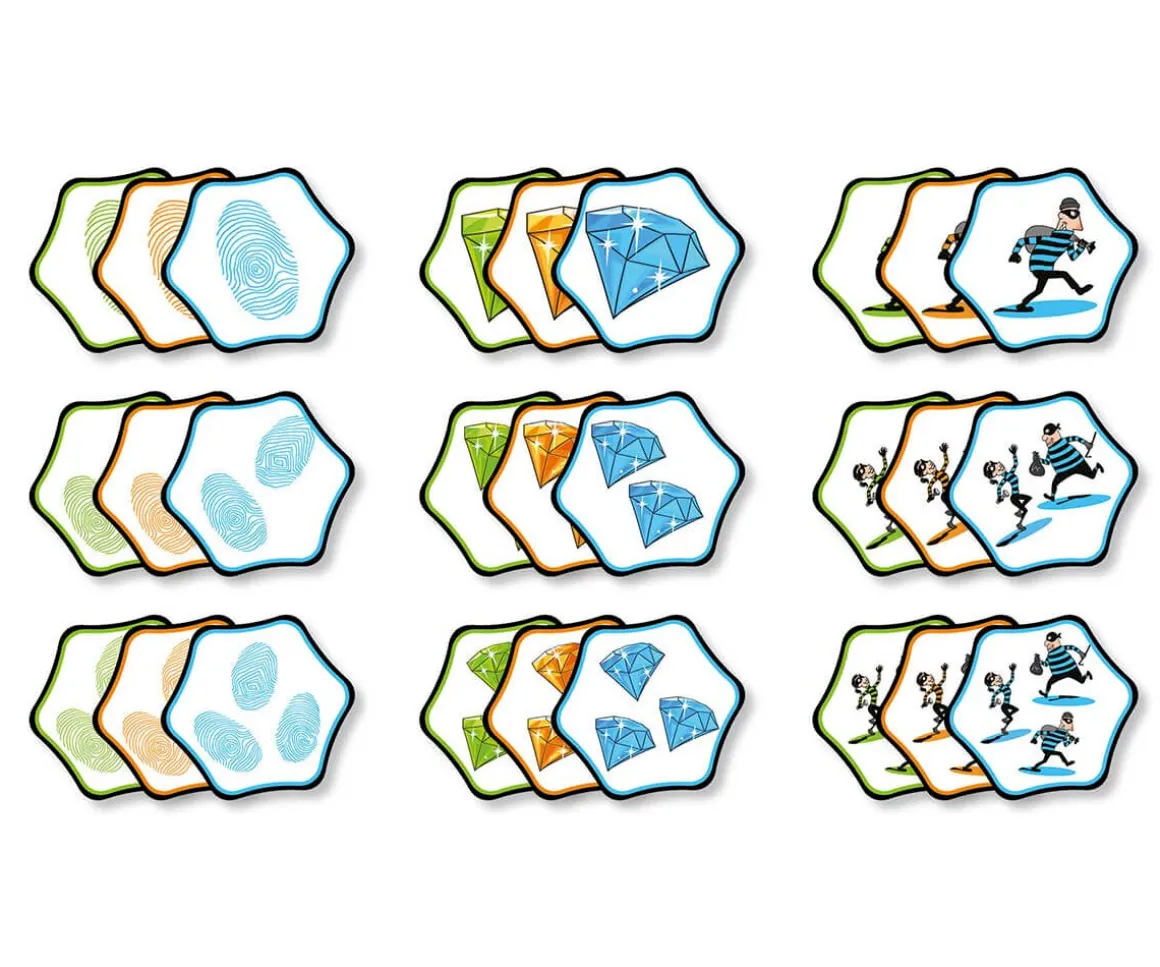 Juego de Cartas Hands Up!