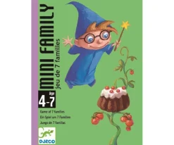 Juego de Cartas Mini Family