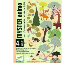 Juego de Cartas Myster Animo