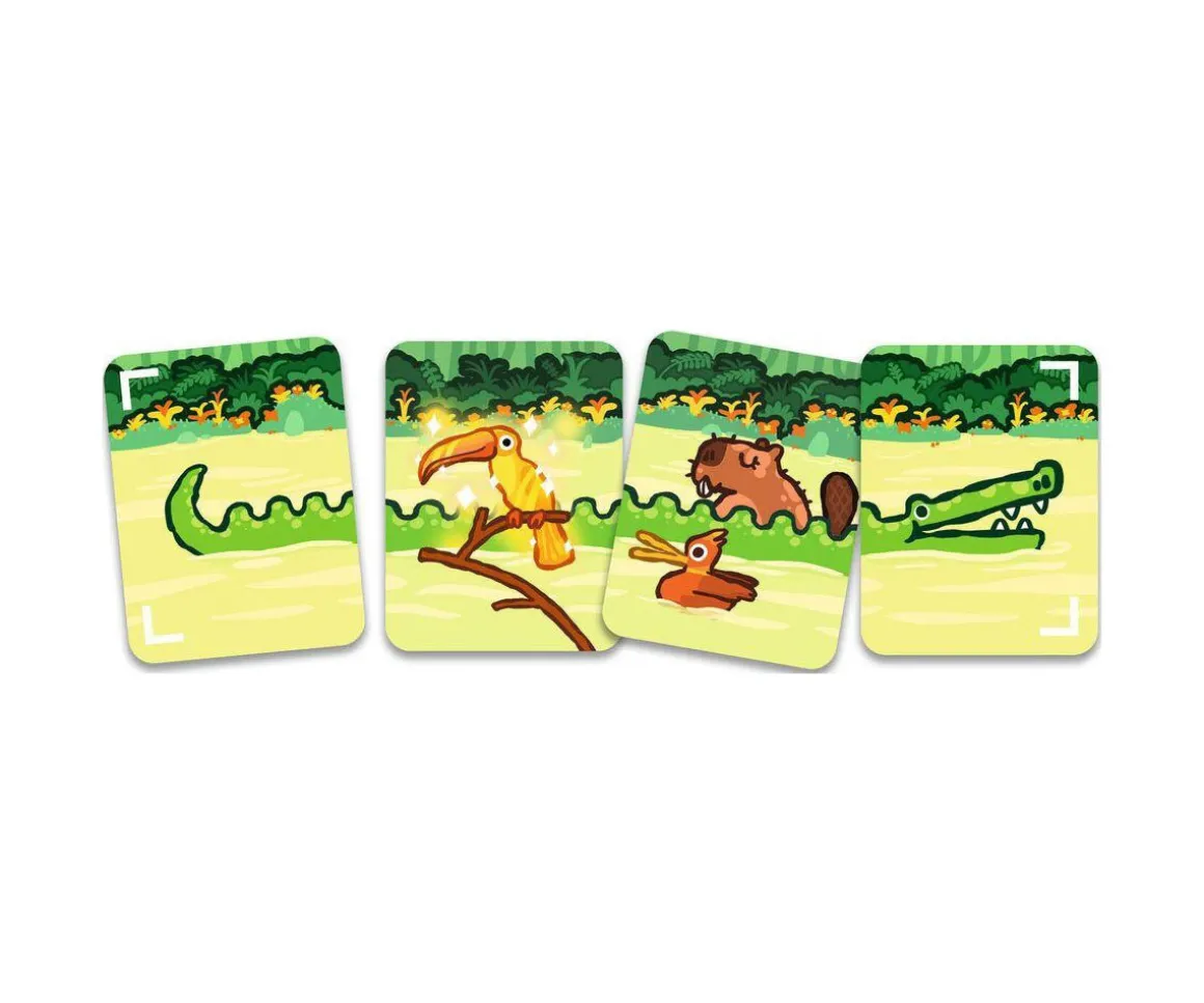 Juego de Cartas Safari Croco