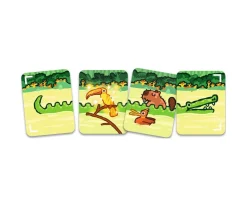 Juego de Cartas Safari Croco