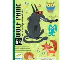 Juego de Cartas WolfPanic