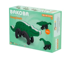 Juego de Construcción BAKOBA Imagimals Dra-Cro-Saurus