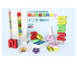Juego de Construcción Numbers UP