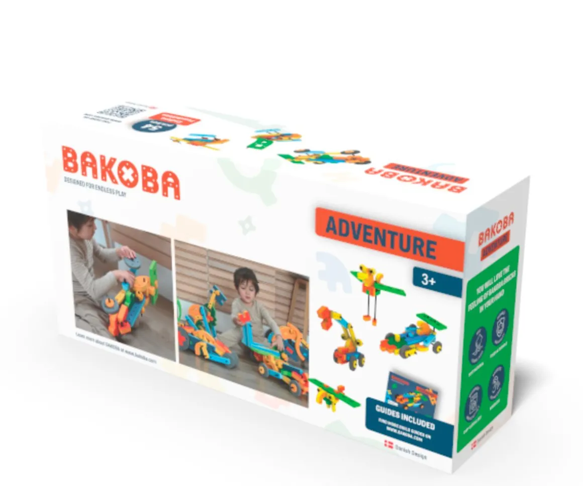 Juego de Constucción BAKOBA Adventure