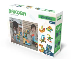 Juego de Constucción BAKOBA Combiner