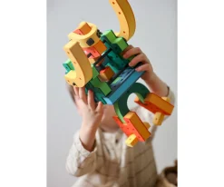 Juego de Constucción BAKOBA Combiner