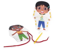 Juego de Coser para Niños Flexi World Kids