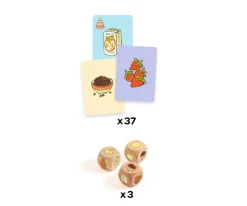 Juego de Dados Sugar Cake