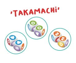 Juego de Dados Takamachi