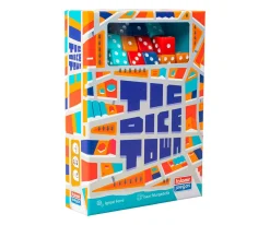 Juego de Dados Tic Dice Town